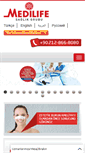 Mobile Screenshot of medilife.com.tr